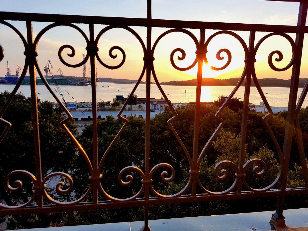 普拉App Obrovac In The Centre - With Amazing Sea View!公寓 外观 照片