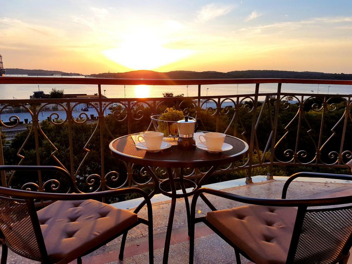 普拉App Obrovac In The Centre - With Amazing Sea View!公寓 外观 照片